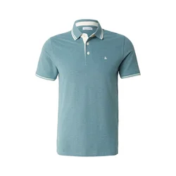 JACK & JONES Majica JJEPAULOS dimno modra