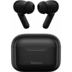 BASEUS Simu ANC S1 slušalke, Bluetooth, črne (RDODR255)