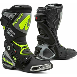Forma Boots Ice Pro Black/Grey/Yellow Fluo 42