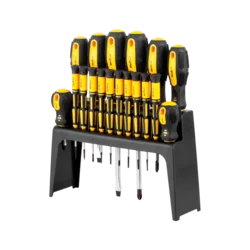 REBEL TOOLS Set odvijaca - srafcigera sa postoljem 18 komada RB-1109