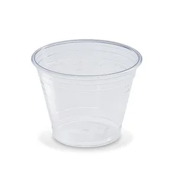Skodelica (rPET) prozorna O95mm 250ml [50 kos]