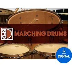 BFD Marching Drums (Digitalni izdelek)