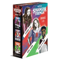 Stranger Things Boxed Set, Books 1-3: Runaway Max, Rebel Robin, and Lucas on the Line