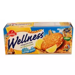 Keks int.wellness sa limunom 210 g