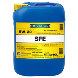Ravenol Motorno ulje Super Fuel Economy SFE 5W-20, 10 l