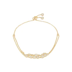 MICHAEL Michael Kors Zapestnica BRILLIANCE zlata