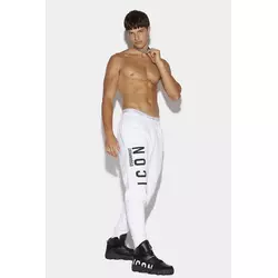Dsquared2 Muški donji deo trenerke S79KA0028S25516-100, Beli