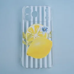 Maska Print Summer Vibe za iPhone 17 Pro Max Sunny Citrus