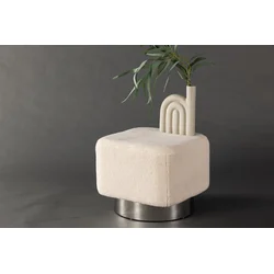 Venture Design Tabure 45x38x45 cm Offwhite