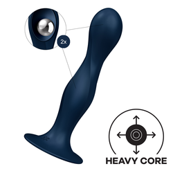 Satisfyer Double Ball-R Dark Blue