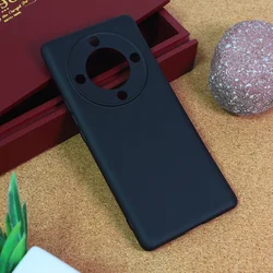 Maska za mobilni telefon Honor Magic 5 Lite TERACELL GIULIETTA MAT, Crna