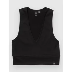 Volcom Gimmestank Rib ženska majica black
