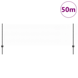 Zavarena žičana ograda 50 x 0,8 m (Š x V) Čelik premazan PVC-om