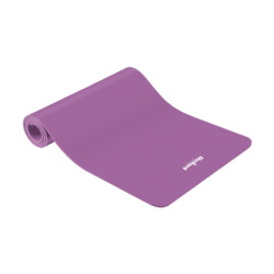 REBEL ACTIVE Joga i fitnes prostirka TPE pena 6mm ljubičasta RBA-3152-PU