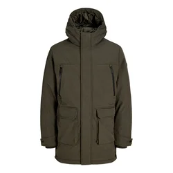 JACK & JONES Prehodna jakna Clark oliva