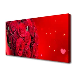 tulup.si Slika na platnu Roses flowers rastlin 100x50 cm