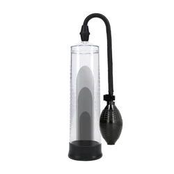 Shots Pumped Basic Pump 1 Transparent Water-Resistant System PMP054TRA