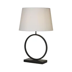 Searchlight EU93101WH - Stona lampa ELEGANT 1xE27/60W/230V bela