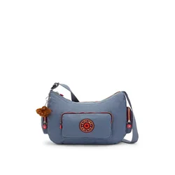 KIPLING Torba za čez ramo Gabbina Energy golobje modra/temno oranžna