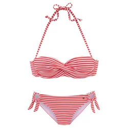 s.Oliver Bikini, bela, rdeča