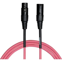 Cascha Standard Line Microphone Cable Pink 2 m Mikrofonski kabel