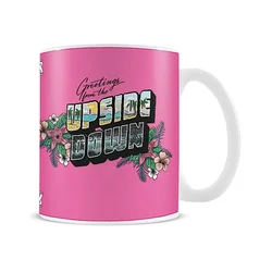 Šolja Pyramid - Stranger Things - Greetings From The Upside Down Mug