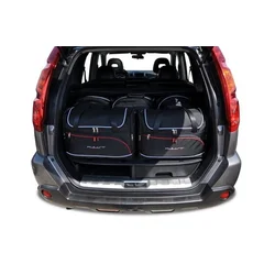 KJUST Komplet 5 kosov potovalnih torb AERO za NISSAN X-TRAIL 2007-2014