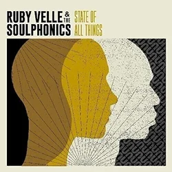 Ruby Velle & The Soulphonics - State Of All Things (Gold Marbled Coloured) (LP)