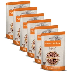 Natures Variety Cat Original Chicken 6 x 70 g