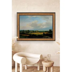 Wallity Zidna dekoracija ATCRCVCNVSMDL52, 70 x 100 cm, Šarena