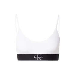 Calvin Klein Underwear Nedrček  črna / bela