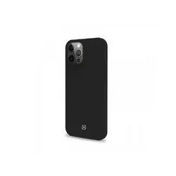 CELLY Futrola CROMO za iPhone 12 PRO MAX u CRNOJ boji