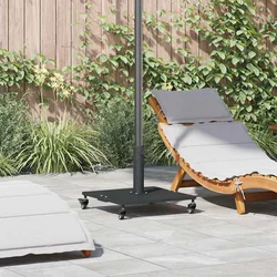 Baza za suncobran Crna 45 x 45 x 31,5 cm