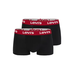 LEVIS  Boksarice rdeča/črna/bela