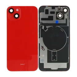 Steklo zadnjega ohišja za iPhone 14 Plus, (PRODUCT)RED, Pulled A