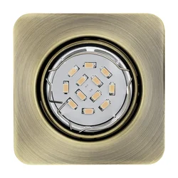 Eglo 94269 - Komplet 3x LED ugradnih svetiljki PENETO 3xGU10-LED/5W/230V
