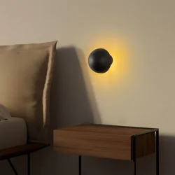 Opviq Zidna lampa, Crna