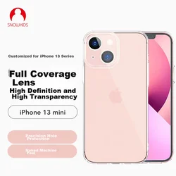 Snowkids Maska za mobilni telefon iPhone 13 mini, Providna