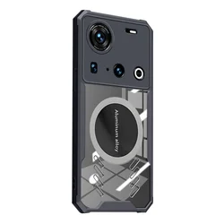 Freeson Maska za mobilni telefon Nubia Z70 / Nubia Z70S Ultra / Nubia Z70S Ultra Photographer Edition, Crna