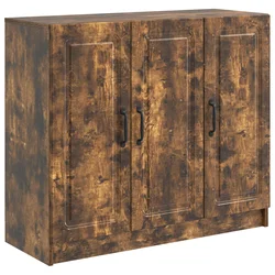 Kreveta Dimljeni hrast 89 x 34,5 x 77 cm Konstruirano drvo