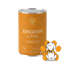 Essential Foods Kingdom Living Pate 400g, Pašteta Za Odrasle Pse Svih Rasa