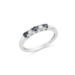 DIAMANT LETERNEL Prstan srebrna