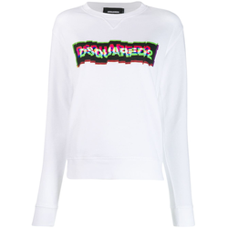 Dsquared2 - 3D logo print sweatshirt - women - White