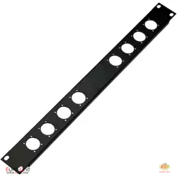 K&M 28308-000-55 panel za konektore/8 XLR
