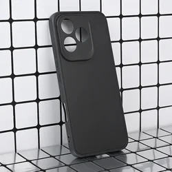 Maska za Honor 400 Lite 3D Camera, Crna
