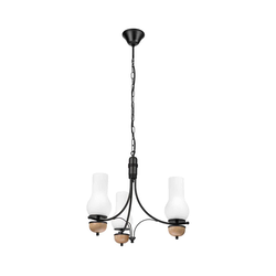Brilagi - LED luster na lancu COTTAGE 3xE14/40W/230V bukva/bela