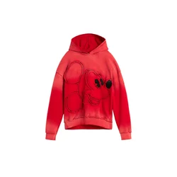 Desigual Pulover rdeča