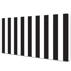 Decormat Podloga za pisalno mizo Striped pattern 90x45 cm