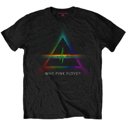 Pink Floyd Majica Why Unisex Black XL