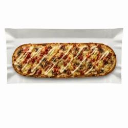 BOW Pladenj za papir za enkratno uporabo, bel, 14 x 33 cm, 100 kosov